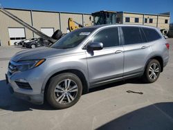 Honda salvage cars for sale: 2016 Honda Pilot EXL