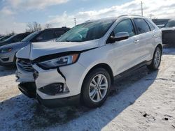 Ford salvage cars for sale: 2019 Ford Edge SEL