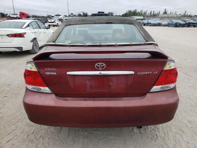 2005 Toyota Camry LE