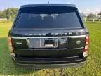 2017 Land Rover Range Rover Supercharged