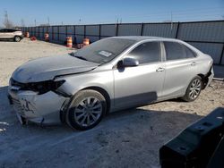 2017 Toyota Camry LE en venta en Haslet, TX