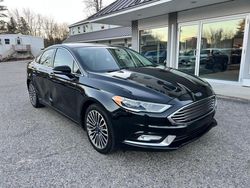 Compre carros salvage a la venta ahora en subasta: 2018 Ford Fusion Titanium