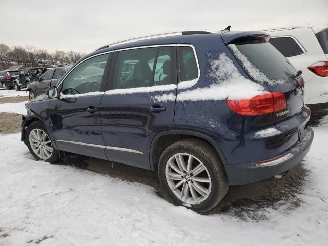 2012 Volkswagen Tiguan S