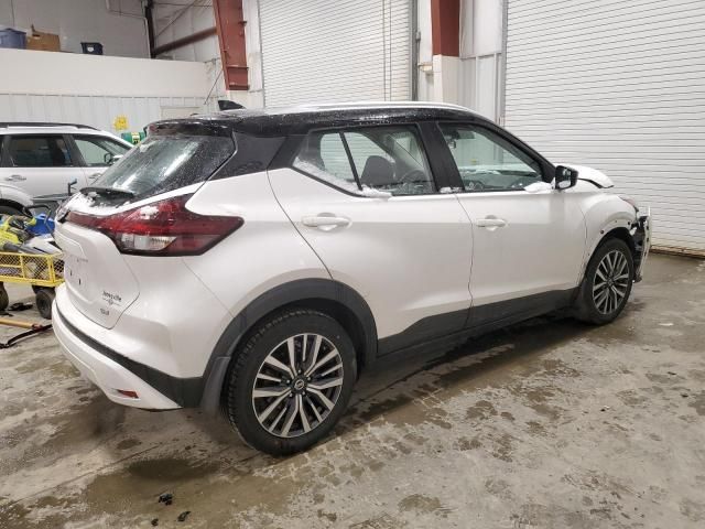 2021 Nissan Kicks SV