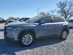 Salvage cars for sale at Riverview, FL auction: 2024 Toyota Corolla Cross LE