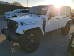 4 X 4 for sale at auction: 2016 Jeep Wrangler Unlimited Sport