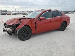 Salvage Cars with No Bids Yet For Sale at auction: 2007 Infiniti G35