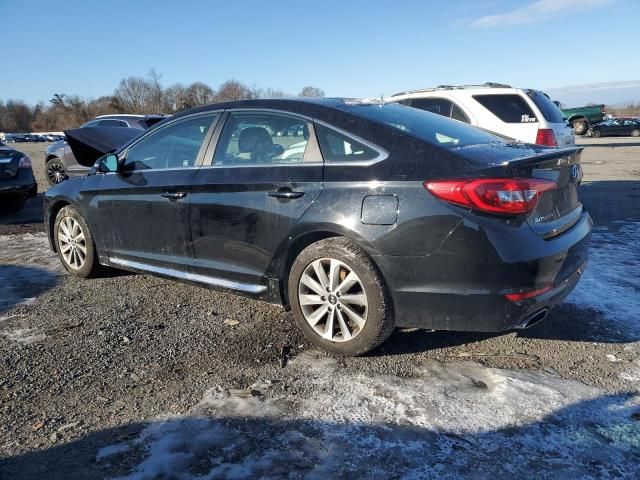 2017 Hyundai Sonata Sport