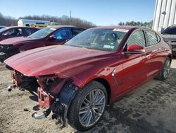 Salvage cars for sale at Windsor, NJ auction: 2021 Genesis G70