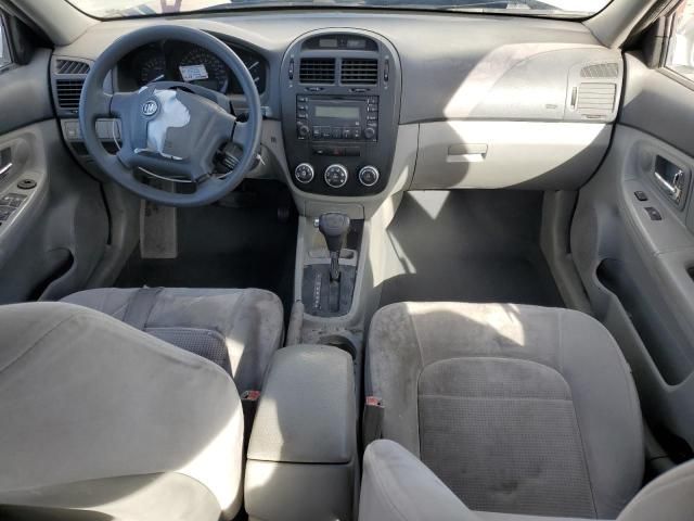 2009 KIA Spectra EX