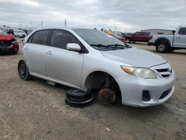 2012 Toyota Corolla Base