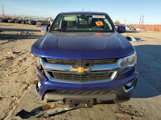 2017 Chevrolet Colorado LT