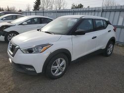 Vehiculos salvage en venta de Copart Ontario Auction, ON: 2020 Nissan Kicks S