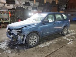 Subaru Forester salvage cars for sale: 2009 Subaru Forester 2.5X