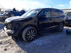 Honda salvage cars for sale: 2021 Honda Pilot EXL