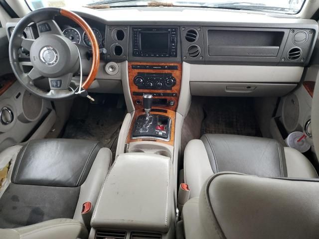 2007 Jeep Commander Overland