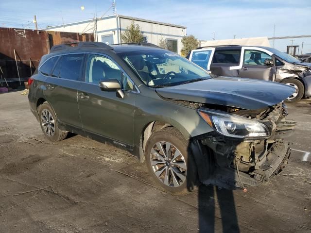 2017 Subaru Outback 2.5I Limited