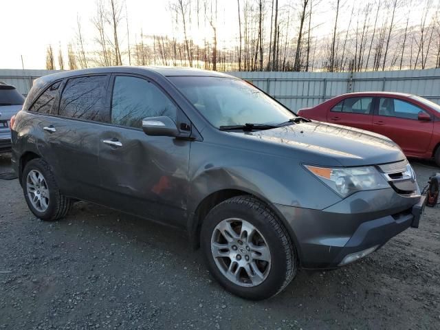 2007 Acura MDX Technology