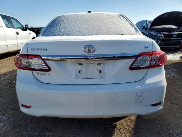 2011 Toyota Corolla Base