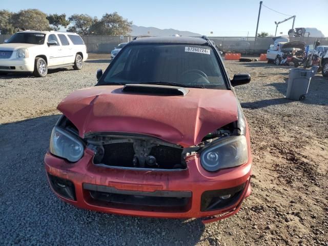 2004 Subaru Impreza WRX