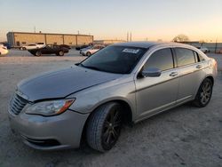 Chrysler salvage cars for sale: 2012 Chrysler 200 Touring