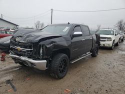 2014 Chevrolet Silverado K1500 LT en venta en Pekin, IL