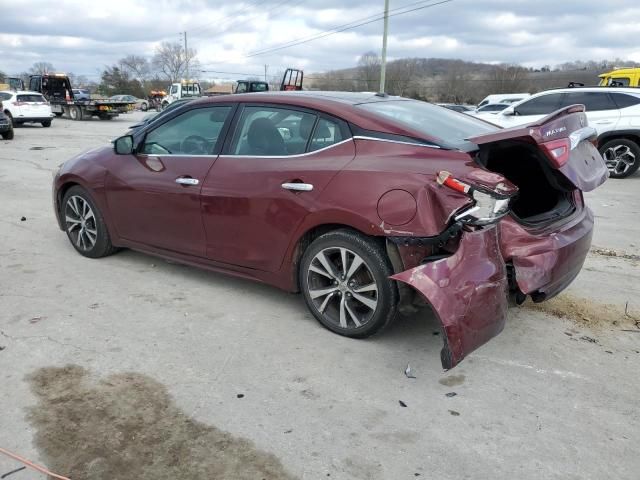 2016 Nissan Maxima 3.5S