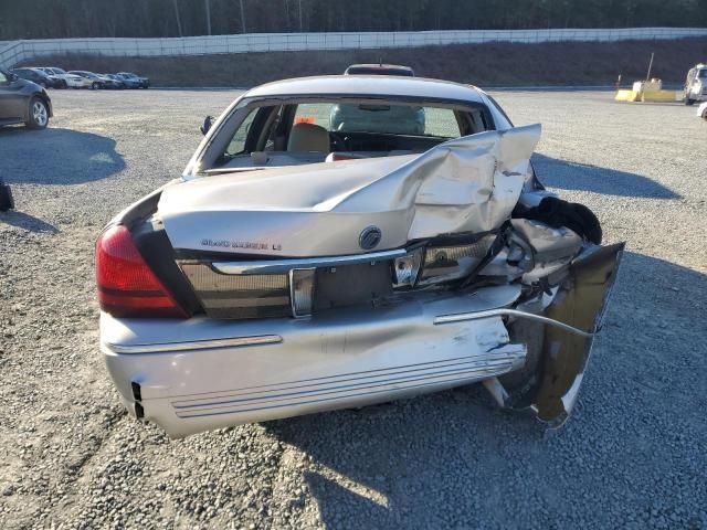 2008 Mercury Grand Marquis LS