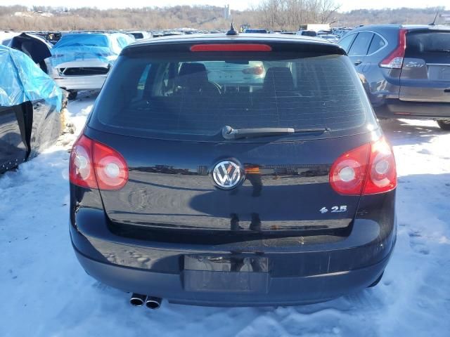 2009 Volkswagen Rabbit