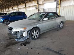 Salvage cars for sale at Phoenix, AZ auction: 2002 Toyota Camry Solara SE