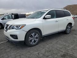 Salvage cars for sale at Colton, CA auction: 2018 Nissan Pathfinder S