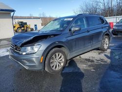 Salvage cars for sale at Grantville, PA auction: 2019 Volkswagen Tiguan SE