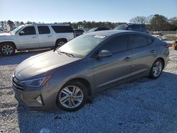 Salvage cars for sale at Fairburn, GA auction: 2019 Hyundai Elantra SEL