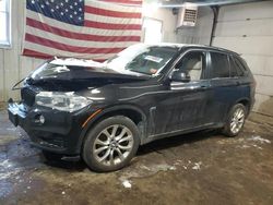 Salvage cars for sale at Lyman, ME auction: 2016 BMW X5 XDRIVE35I