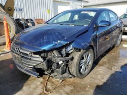 2020 Hyundai Elantra SEL en venta en Pekin, IL