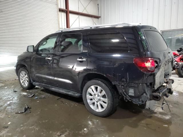 2018 Toyota Sequoia Platinum