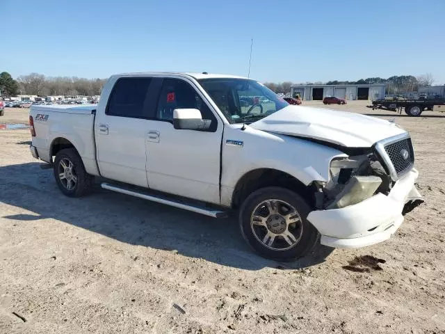 2007 Ford F150 Supercrew