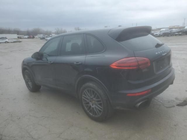 2018 Porsche Cayenne