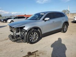 Salvage cars for sale at Homestead, FL auction: 2019 Mazda CX-9 Touring