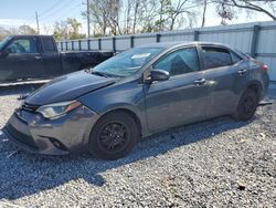 Toyota salvage cars for sale: 2016 Toyota Corolla L