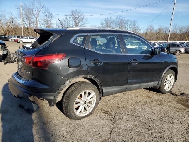 2017 Nissan Rogue Sport S