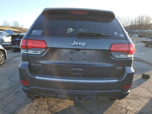 2018 Jeep Grand Cherokee Overland