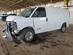 GMC Savana salvage cars for sale: 2004 GMC Savana G3500