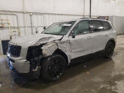 Salvage cars for sale at Avon, MN auction: 2021 KIA Telluride SX