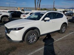 Salvage cars for sale at Van Nuys, CA auction: 2022 Mazda CX-5 Select