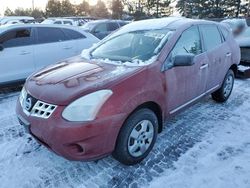 Nissan Rogue s salvage cars for sale: 2013 Nissan Rogue S