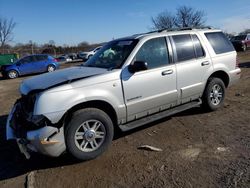 Salvage cars for sale at Baltimore, MD auction: 2002 Mercury Mountaineer