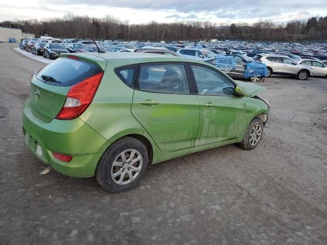 2012 Hyundai Accent GLS