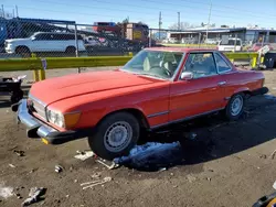 Mercedes-Benz sl-Class Vehiculos salvage en venta: 1975 Mercedes-Benz SL 450