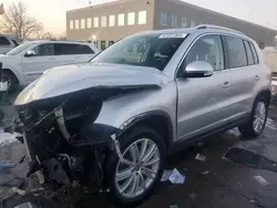 2013 Volkswagen Tiguan S en venta en Littleton, CO